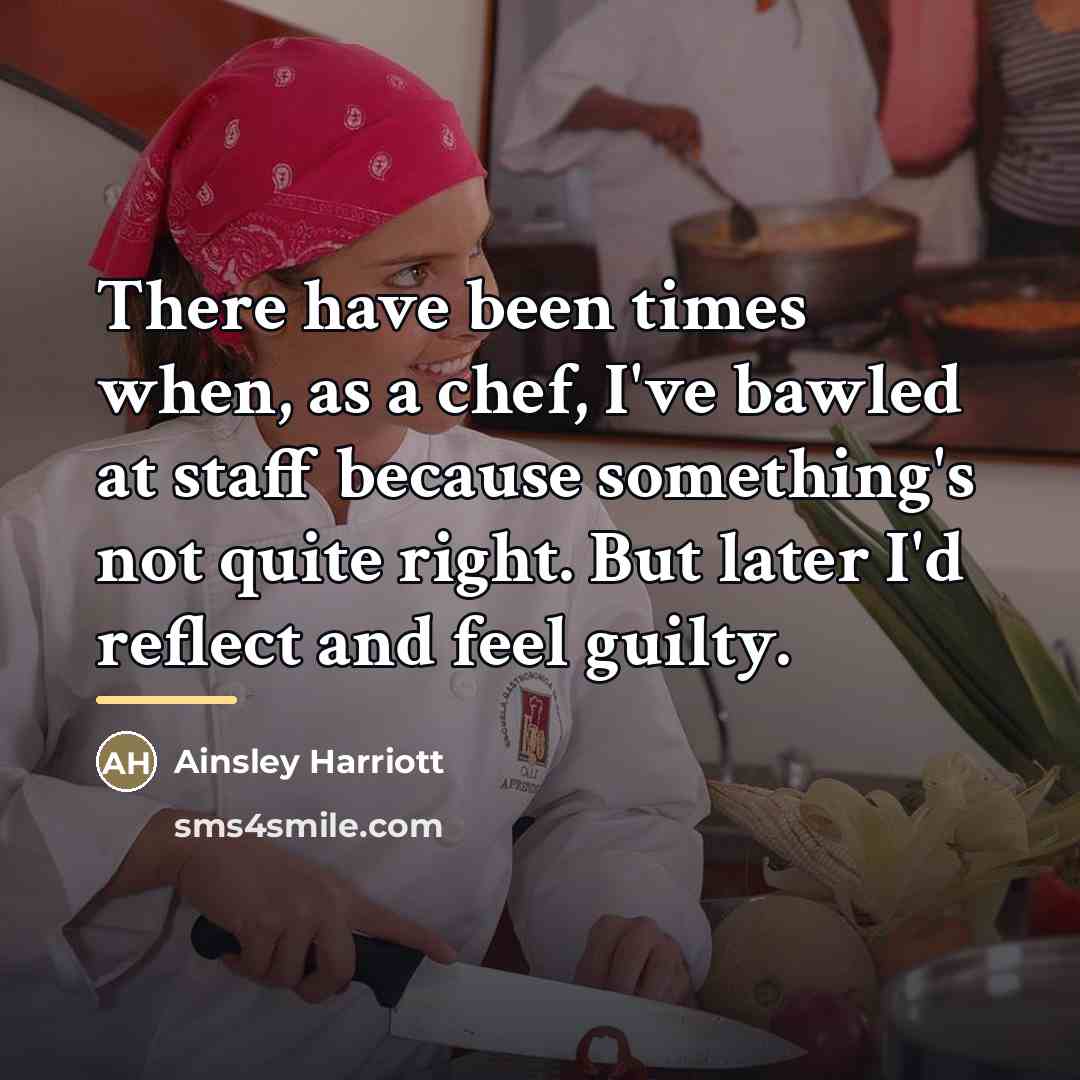 “There have been times when, as a chef, I've bawled…” quote by Ainsley Harriott