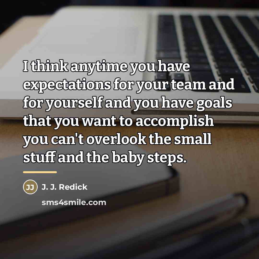 “I think anytime you have expectations for your team and…” quote by J. J. Redick