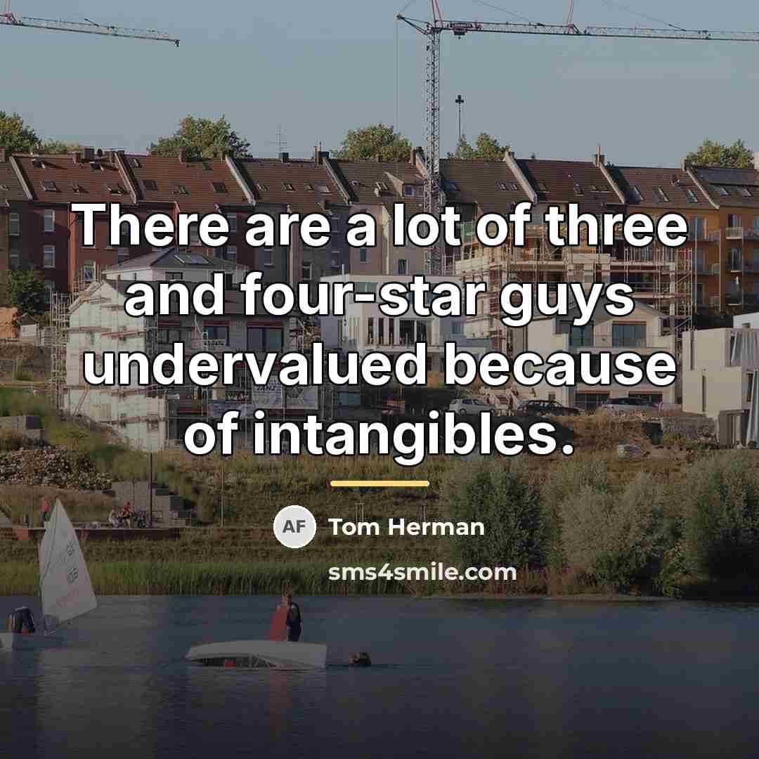 “There are a lot of three and four-star guys undervalued…” quote by Tom Herman