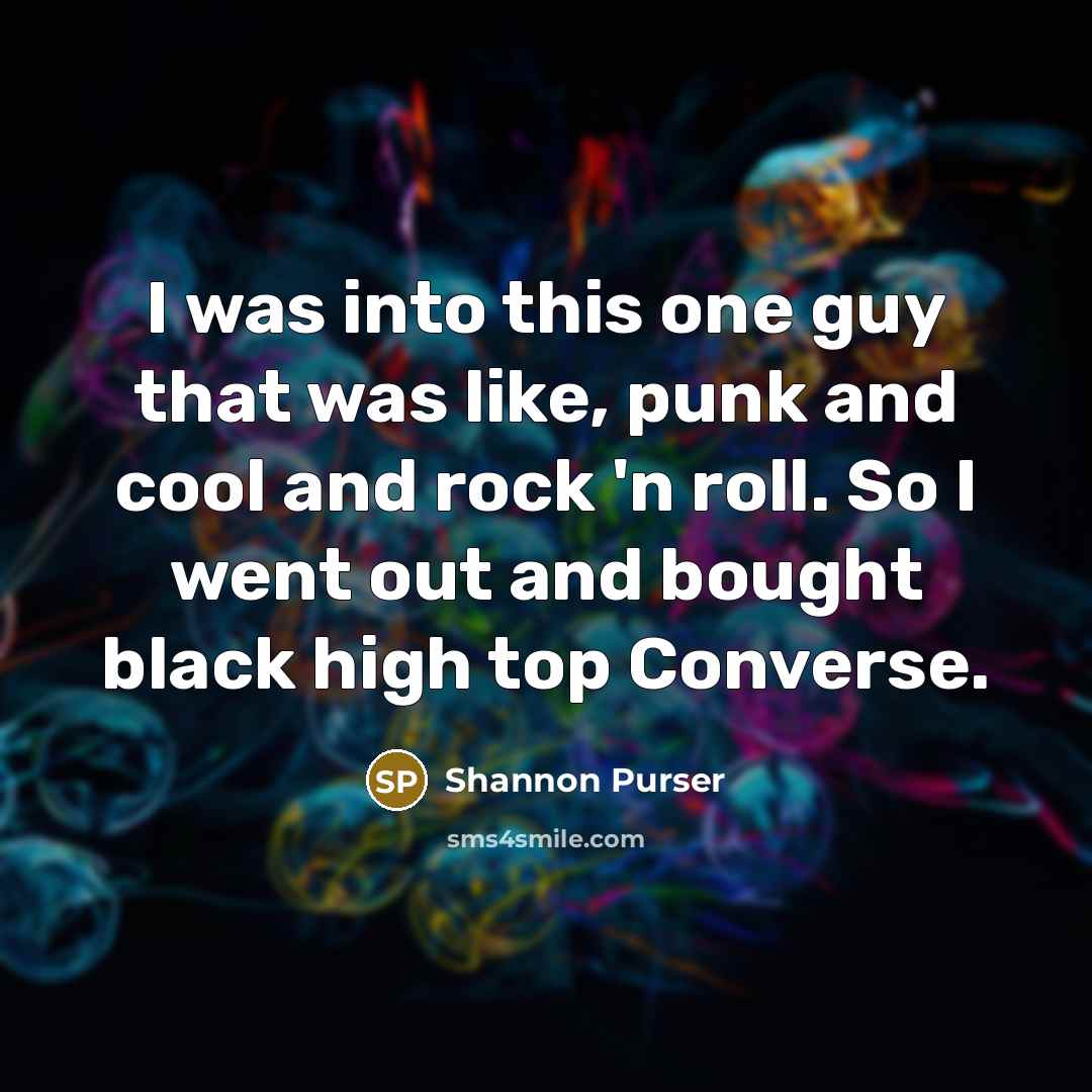 “I was into this one guy that was like, punk…” quote by Shannon Purser