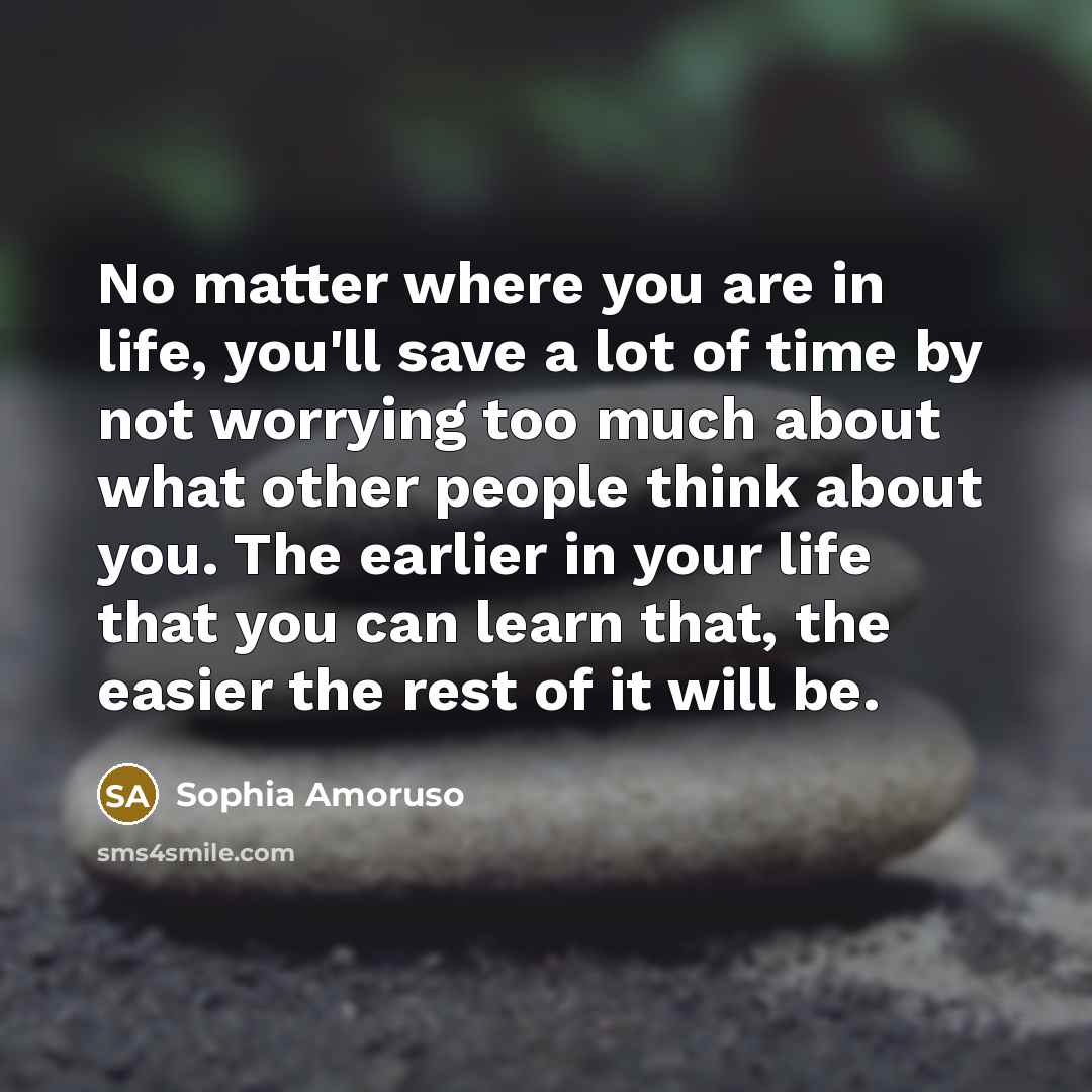“No matter where you are in life, you'll save a…” quote by Sophia Amoruso