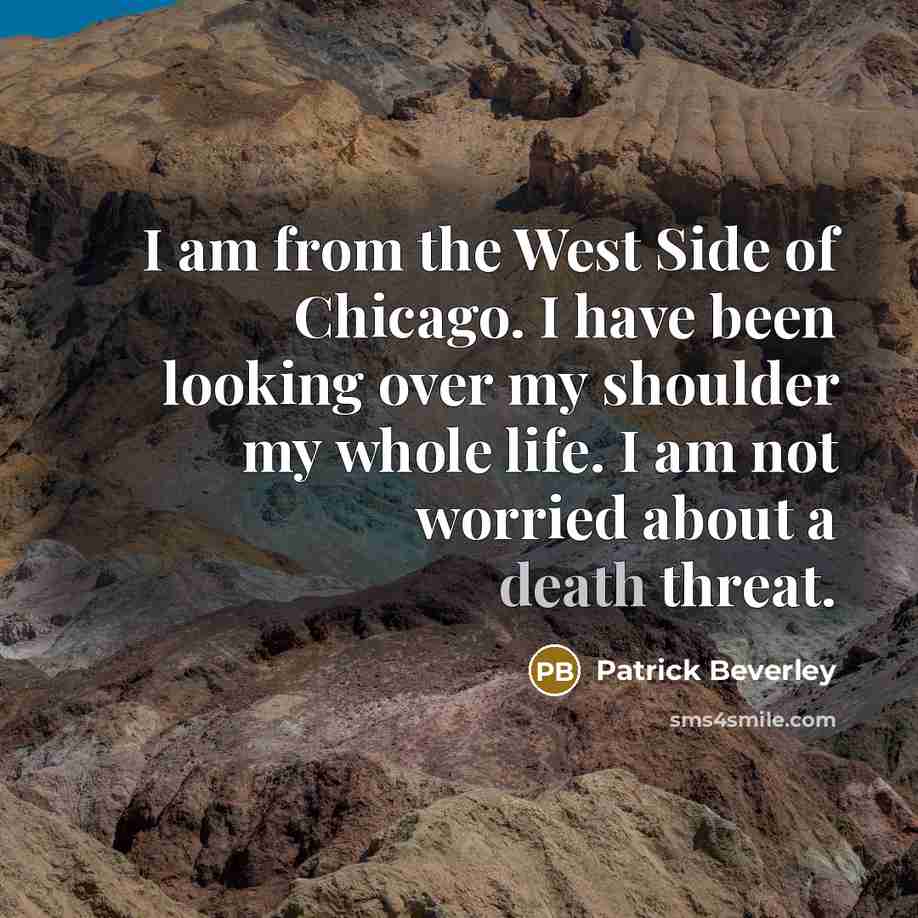 “I am from the West Side of Chicago. I have…” quote by Patrick Beverley