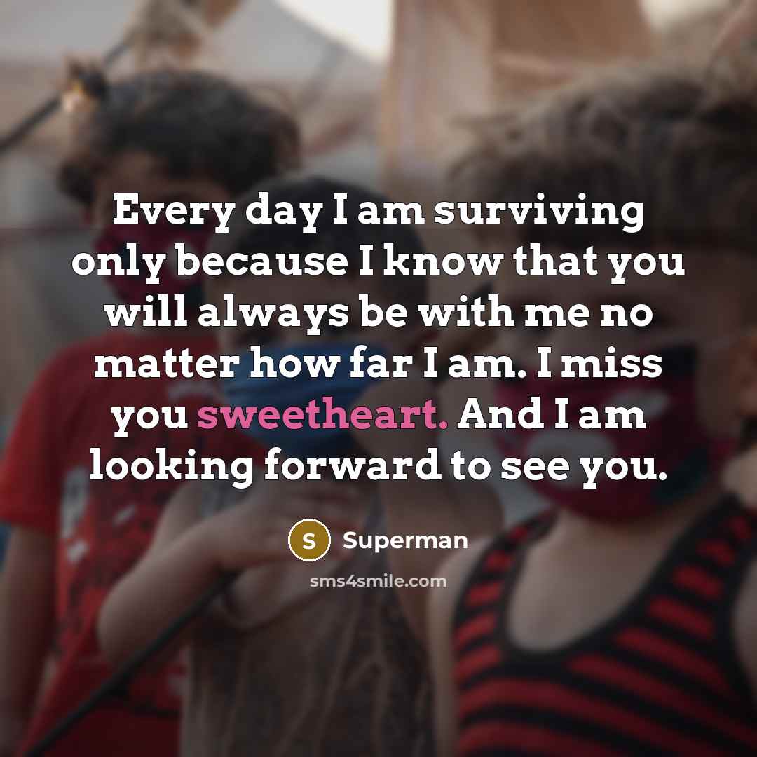 “Every day I am surviving only because I know that…” quote by Superman