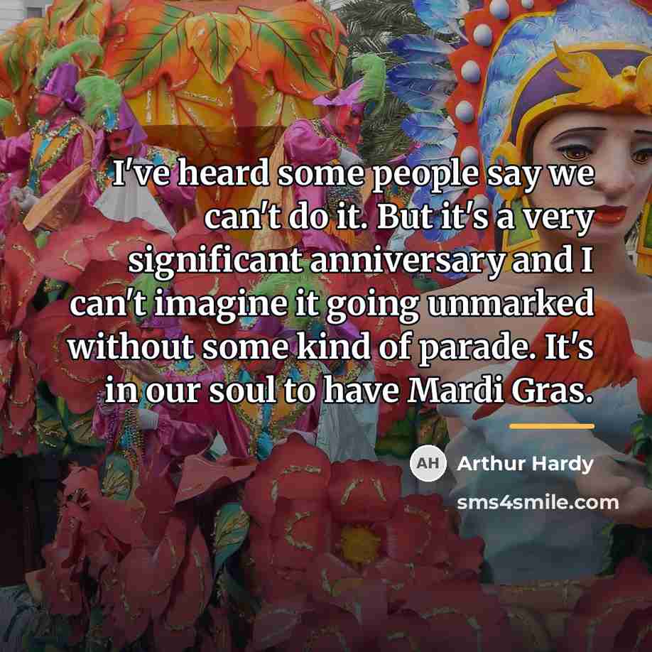 “I've heard some people say we can't do it. But…” quote by Arthur Hardy