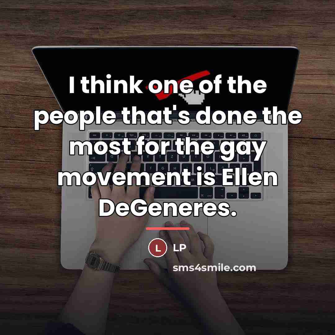 “I think one of the people that's done the most…” quote by LP