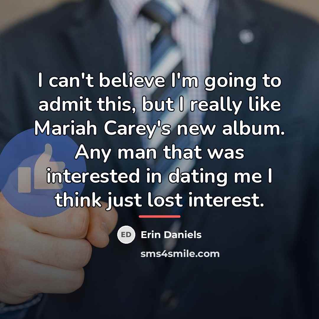 “I can't believe I'm going to admit this, but I…” quote by Erin Daniels