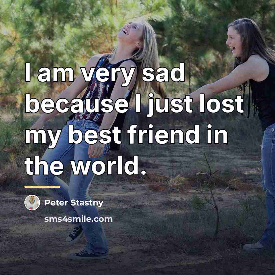“I am very sad because I just lost my best…” quote by Peter Stastny