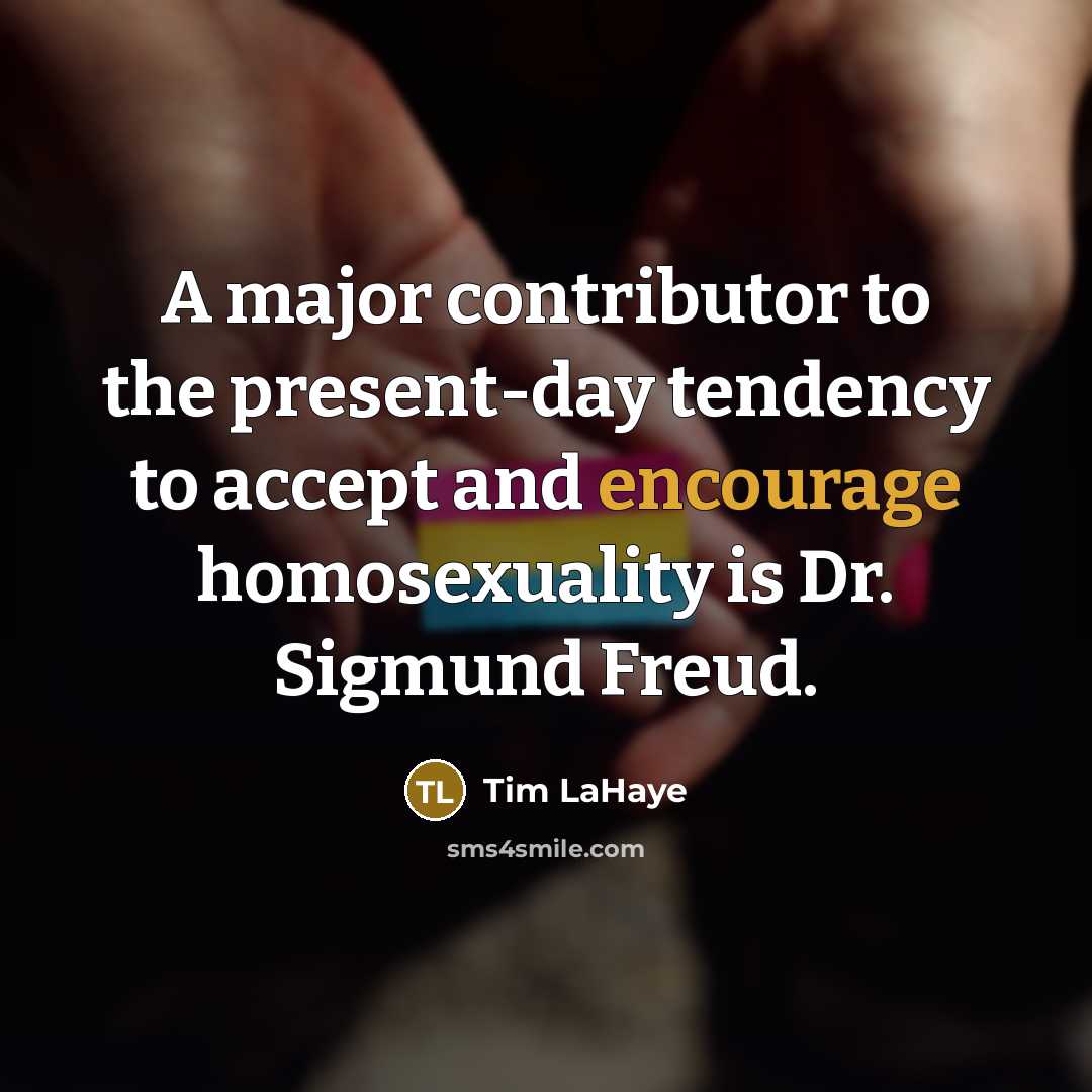 “A major contributor to the present-day tendency to accept and…” quote by Tim LaHaye