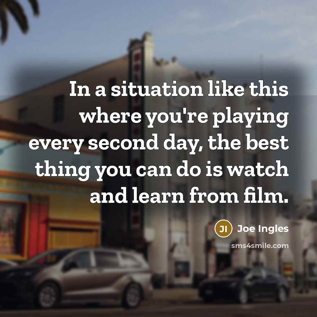 “In a situation like this where you're playing every second…” quote by Joe Ingles