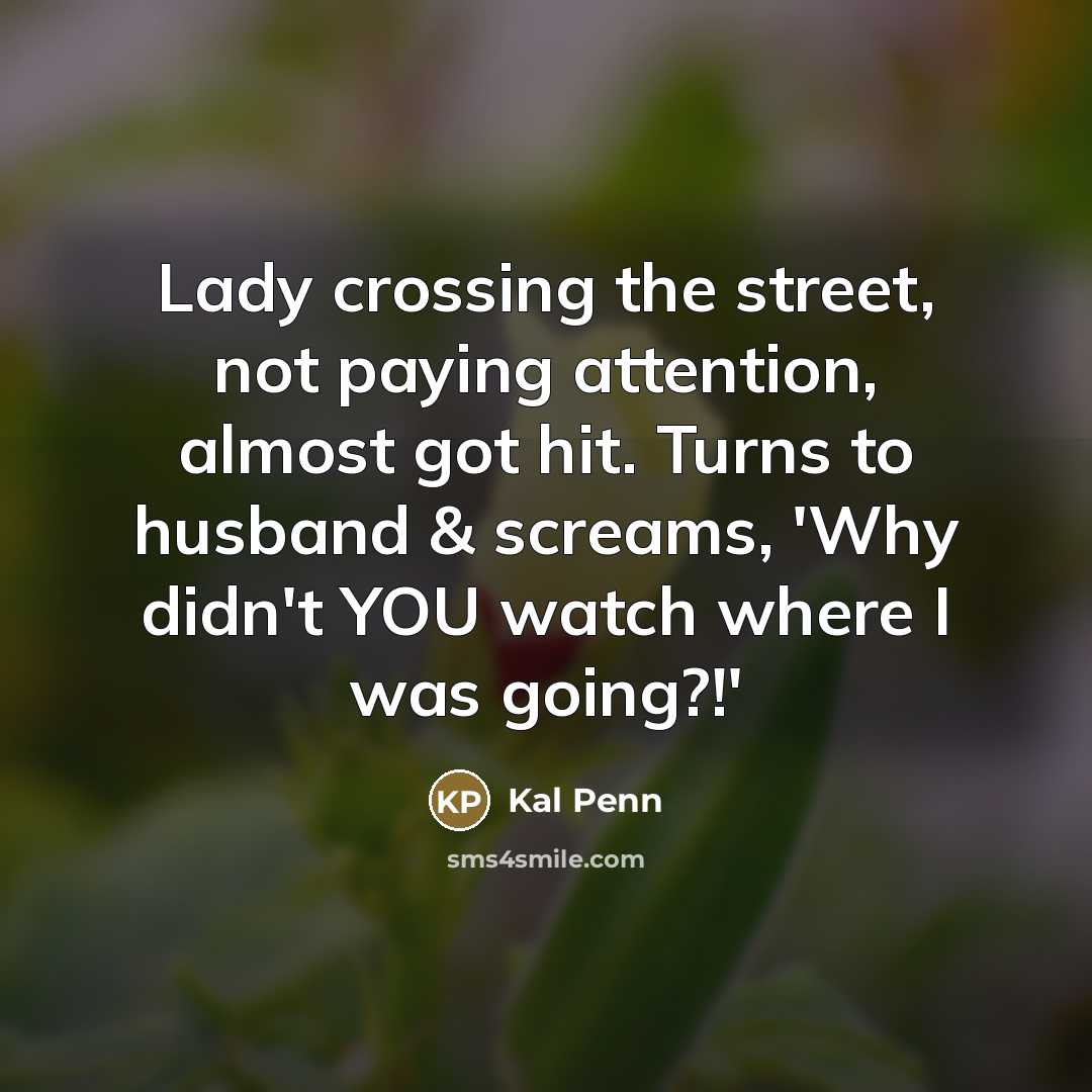 “Lady crossing the street, not paying attention, almost got hit.…” quote by Kal Penn