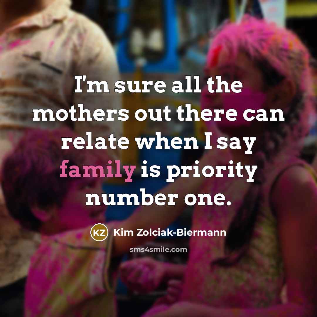 “I'm sure all the mothers out there can relate when…” quote by Kim Zolciak-Biermann