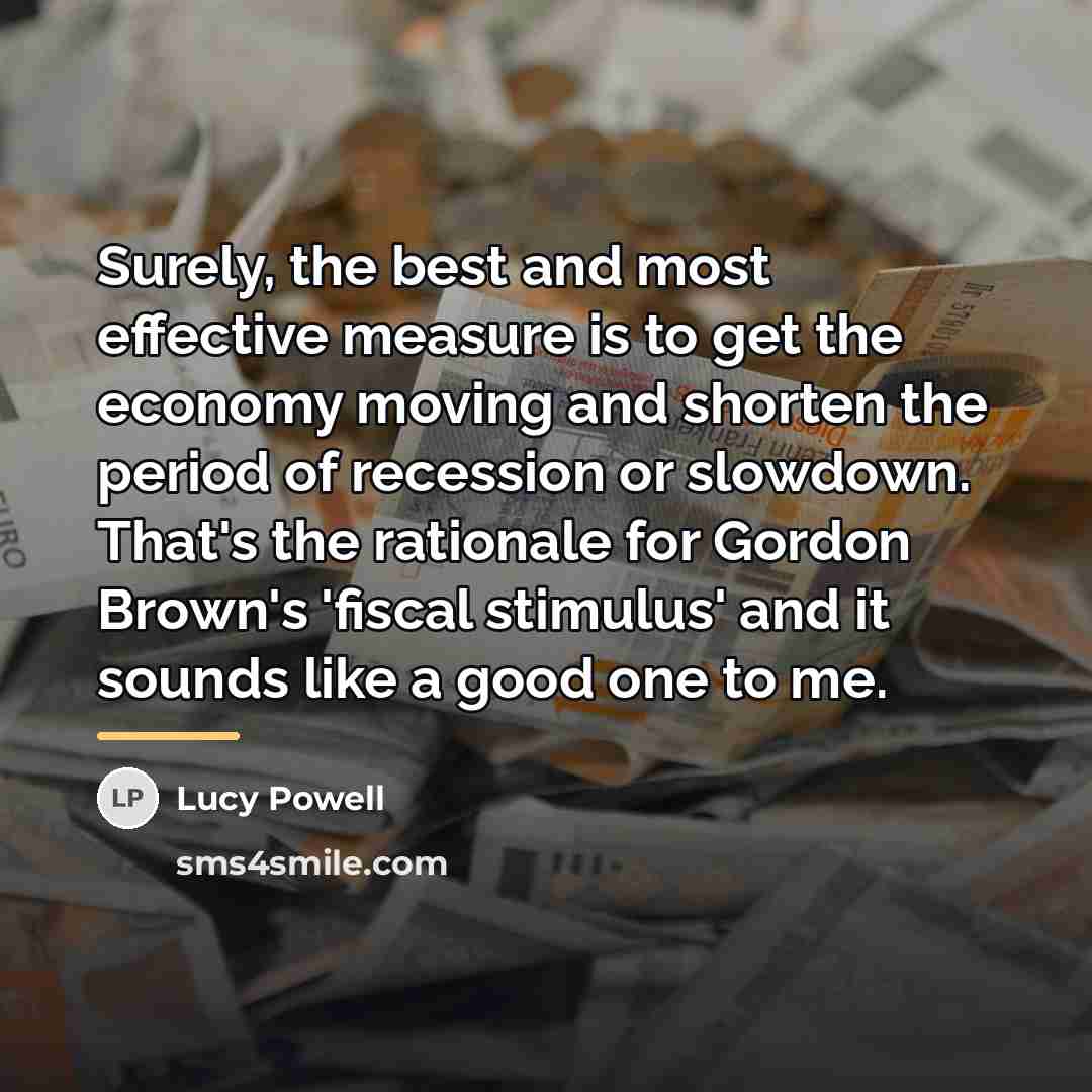 “Surely, the best and most effective measure is to get…” quote by Lucy Powell