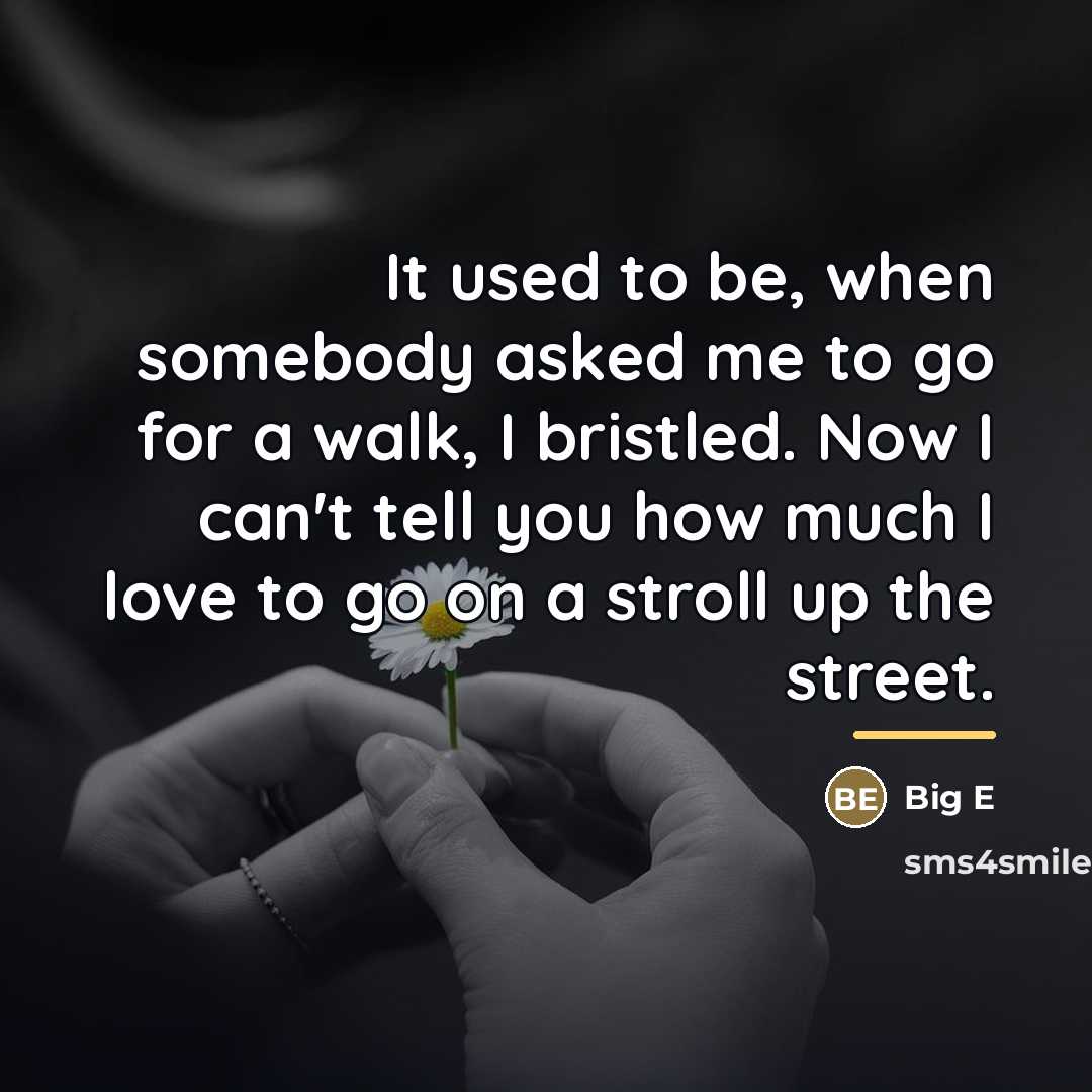 “It used to be, when somebody asked me to go…” quote by Big E