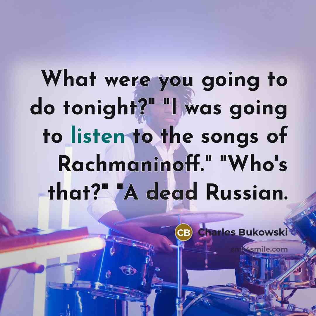 “What were you going to do tonight?" "I was going…” quote by Charles Bukowski