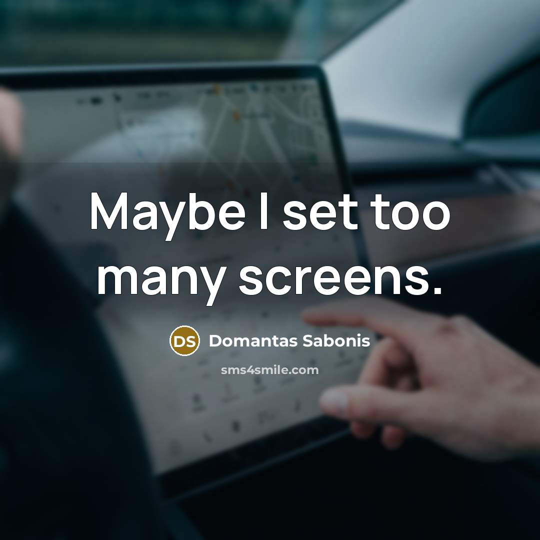 “Maybe I set too many screens.…” quote by Domantas Sabonis