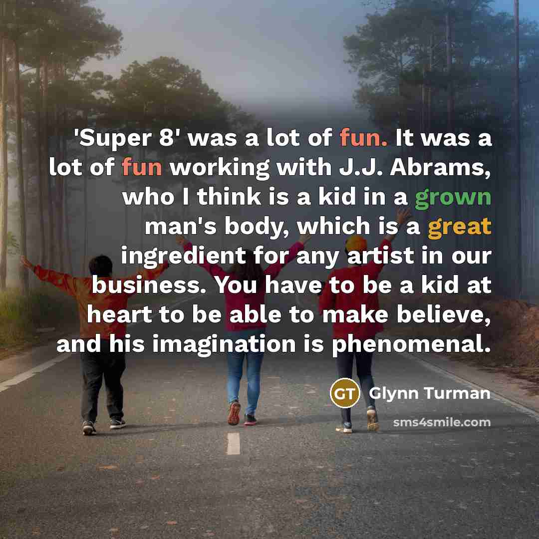 “'Super 8' was a lot of fun. It was a…” quote by Glynn Turman