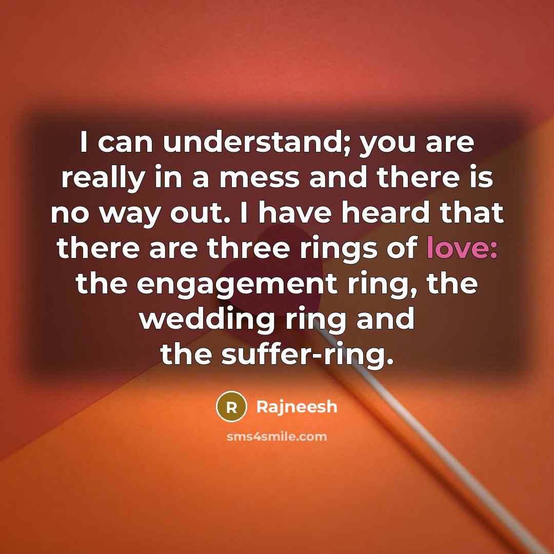 “I can understand; you are really in a mess and…” quote by Rajneesh