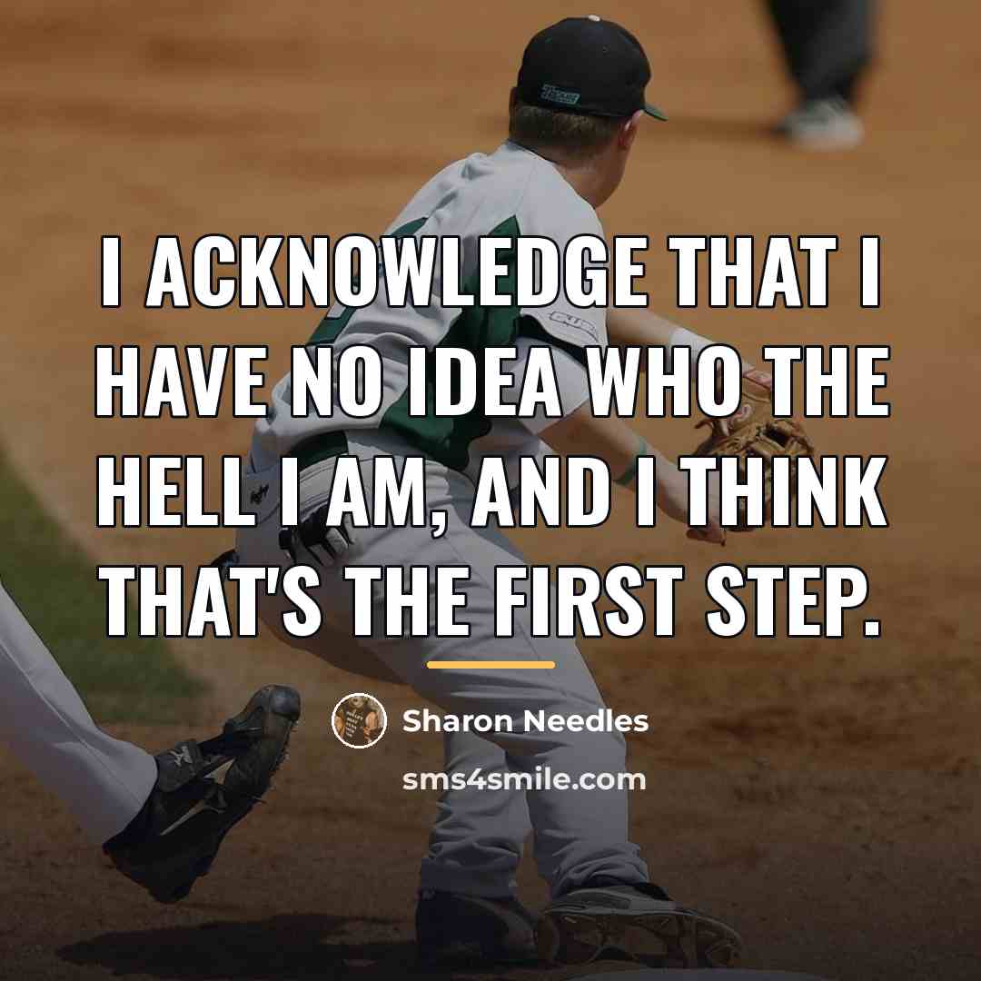 “I acknowledge that I have no idea who the hell…” quote by Sharon Needles