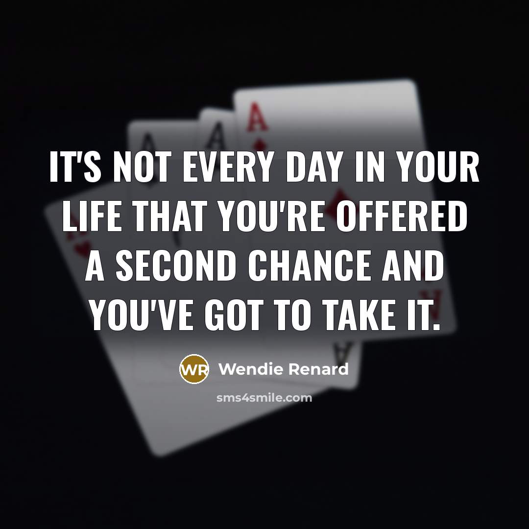 “It's not every day in your life that you're offered…” quote by Wendie Renard