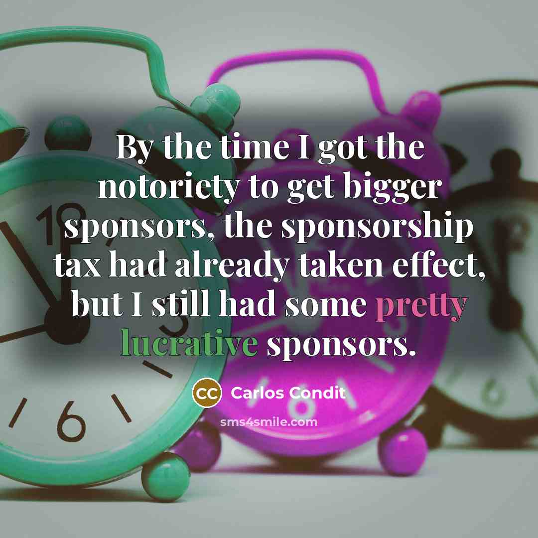 “By the time I got the notoriety to get bigger…” quote by Carlos Condit