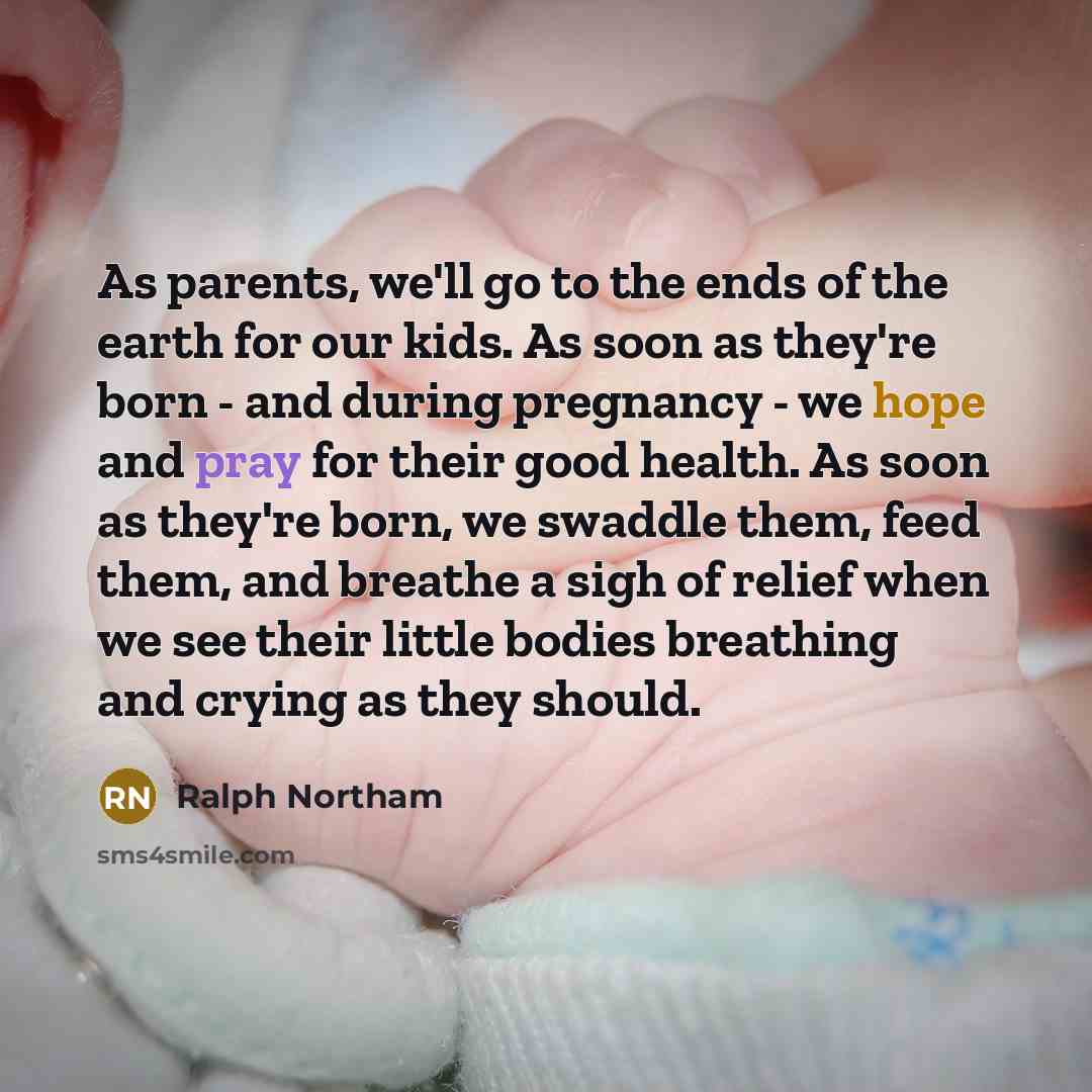 “As parents, we'll go to the ends of the earth…” quote by Ralph Northam