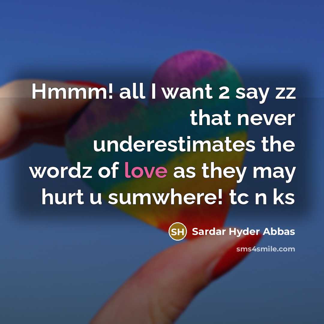 “Hmmm! all I want 2 say zz that never underestimates…” quote by Sardar Hyder Abbas