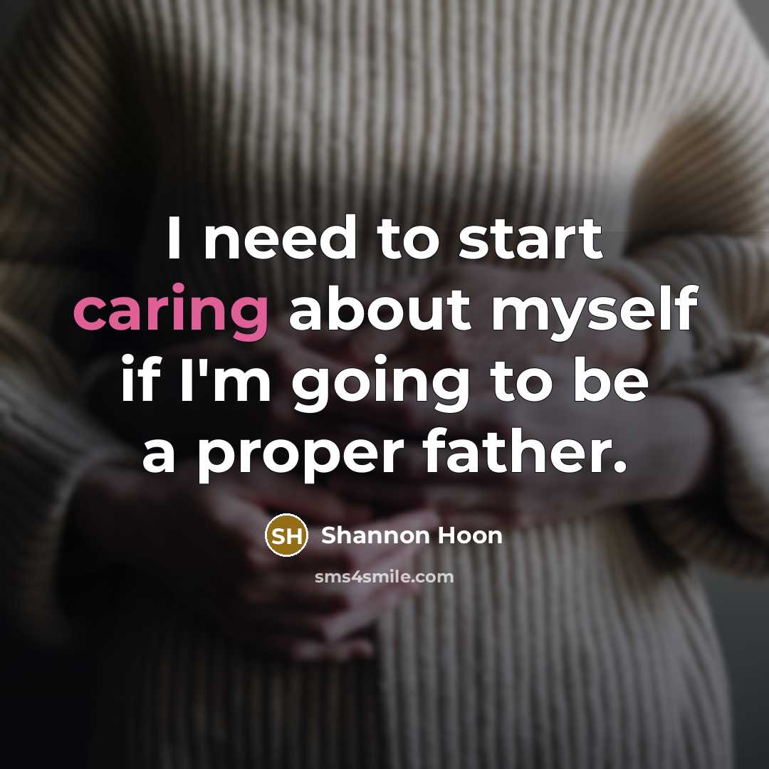 “I need to start caring about myself if I'm going…” quote by Shannon Hoon