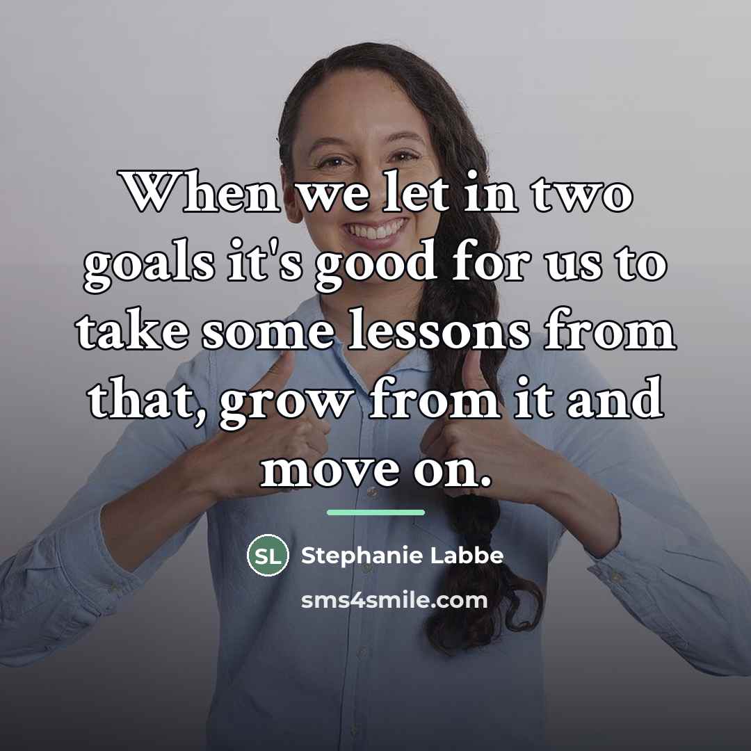 “When we let in two goals it's good for us…” quote by Stephanie Labbe