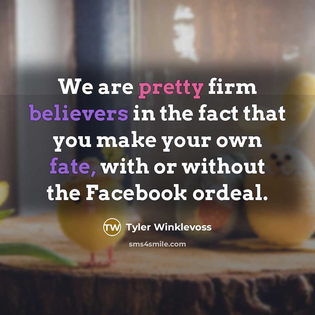 “We are pretty firm believers in the fact that you…” quote by Tyler Winklevoss