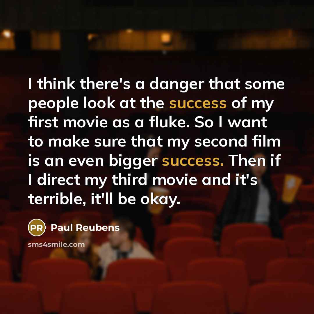 “I think there's a danger that some people look at…” quote by Paul Reubens
