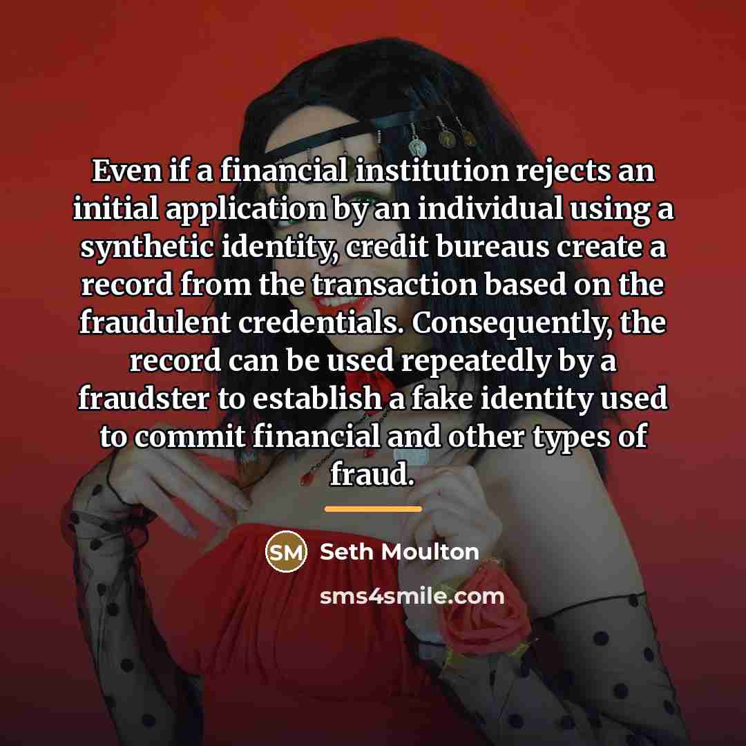 “Even if a financial institution rejects an initial application by…” quote by Seth Moulton