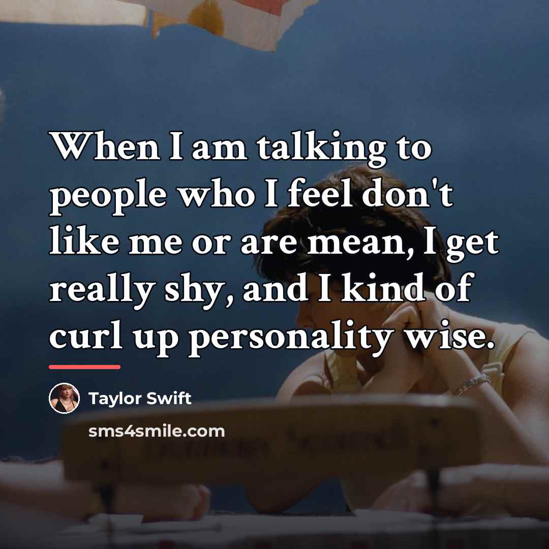 “When I am talking to people who I feel don't…” quote by Taylor Swift