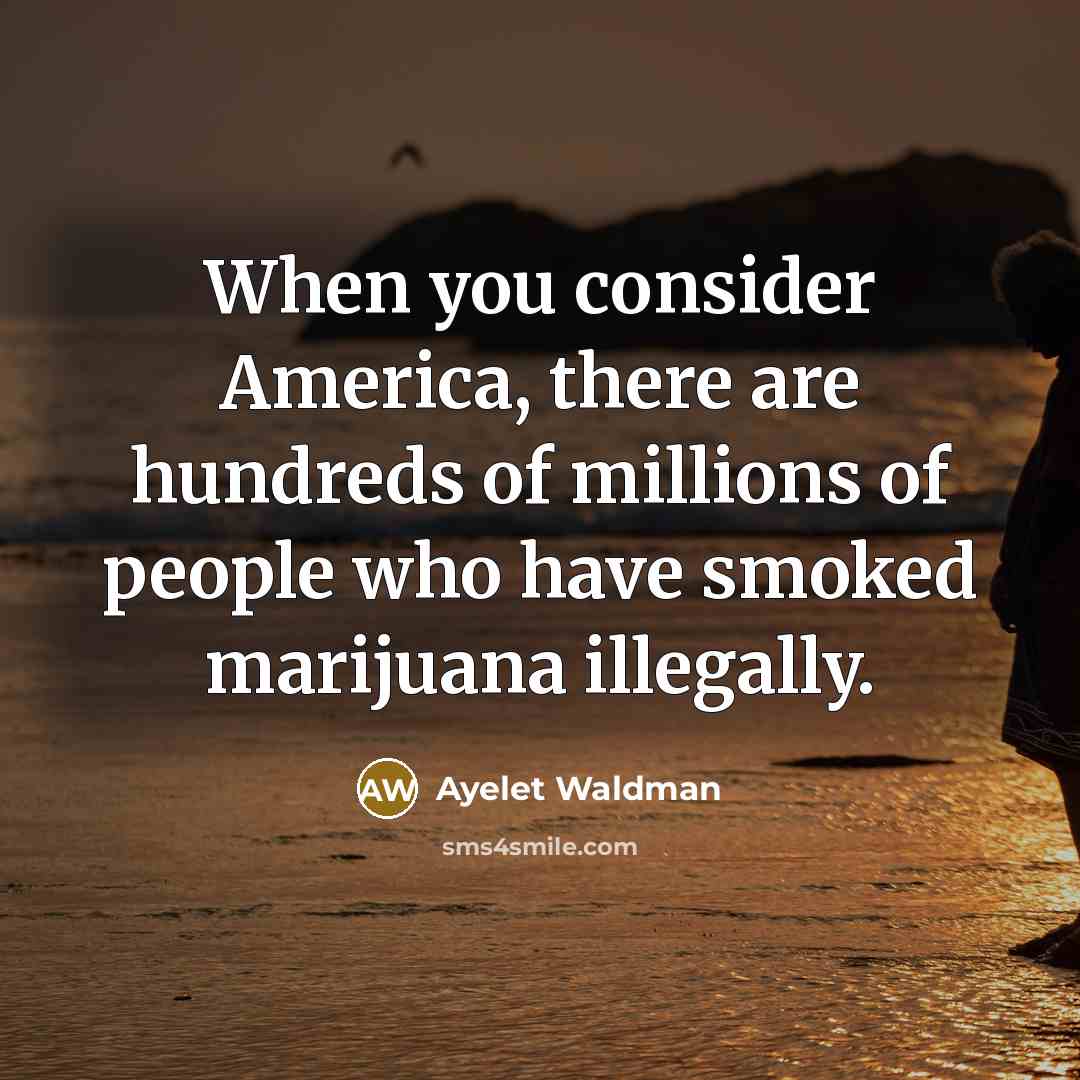 “When you consider America, there are hundreds of millions of…” quote by Ayelet Waldman