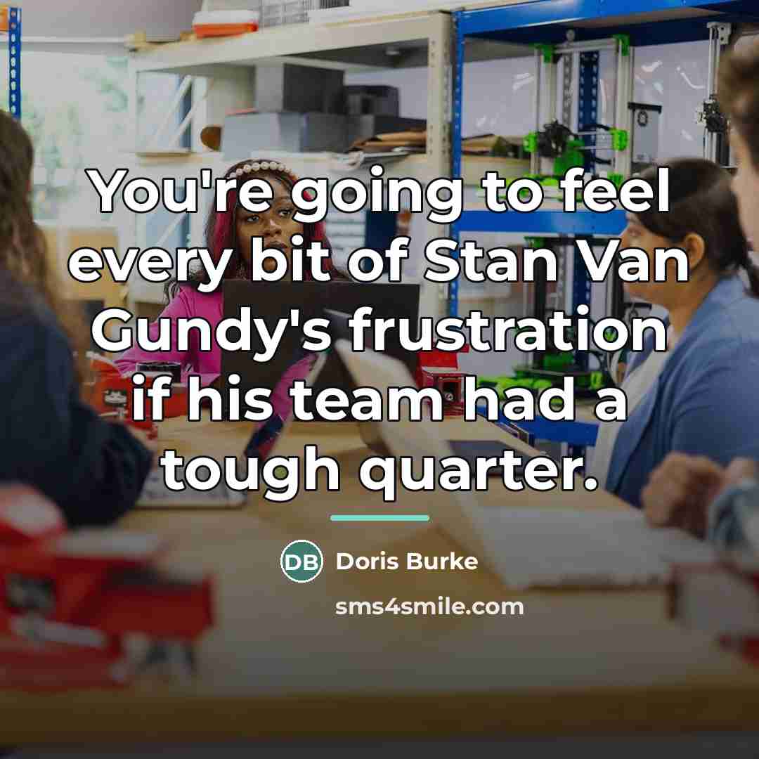 “You're going to feel every bit of Stan Van Gundy's…” quote by Doris Burke