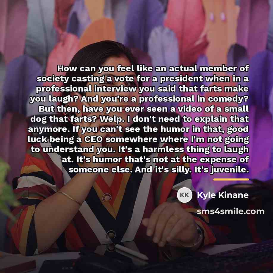 “How can you feel like an actual member of society…” quote by Kyle Kinane