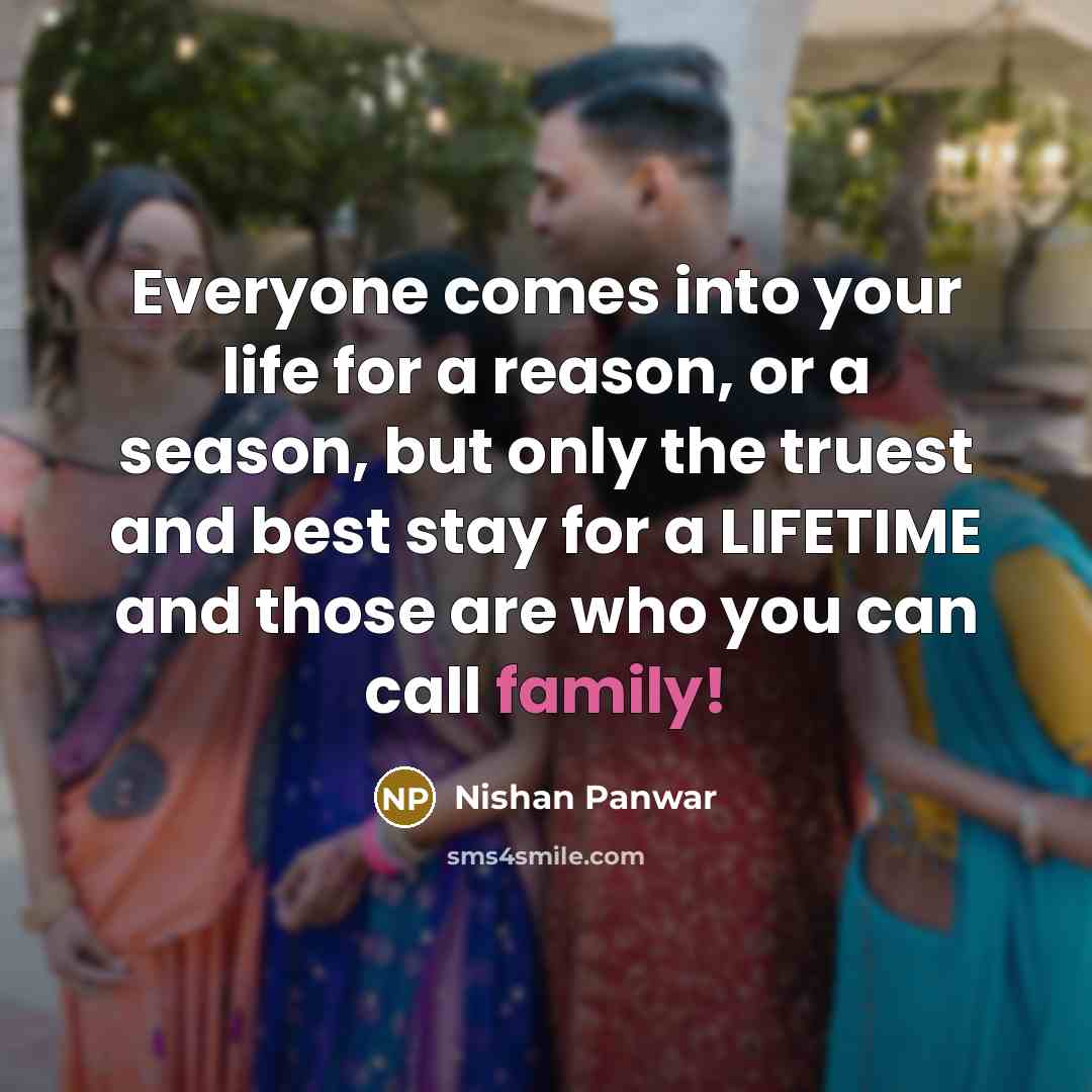 “Everyone comes into your life for a reason, or a…” quote by Nishan Panwar
