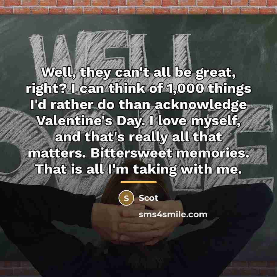 “Well, they can't all be great, right? I can think…” quote by Scot