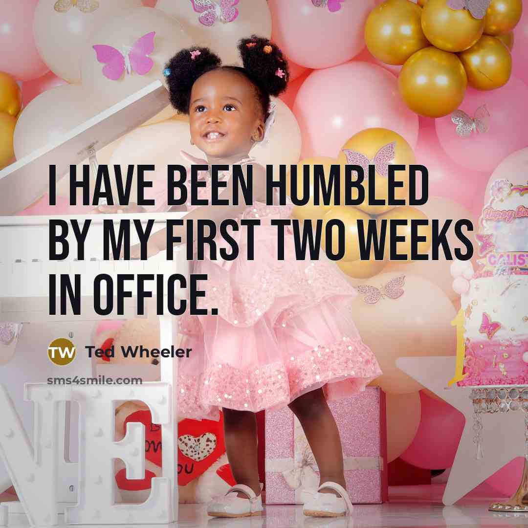 “I have been humbled by my first two weeks in…” quote by Ted Wheeler