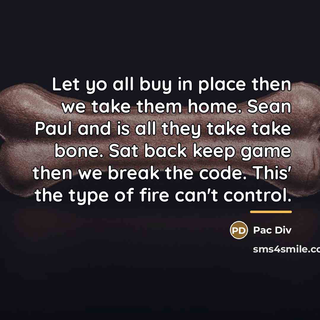 “Let yo all buy in place then we take them…” quote by Pac Div