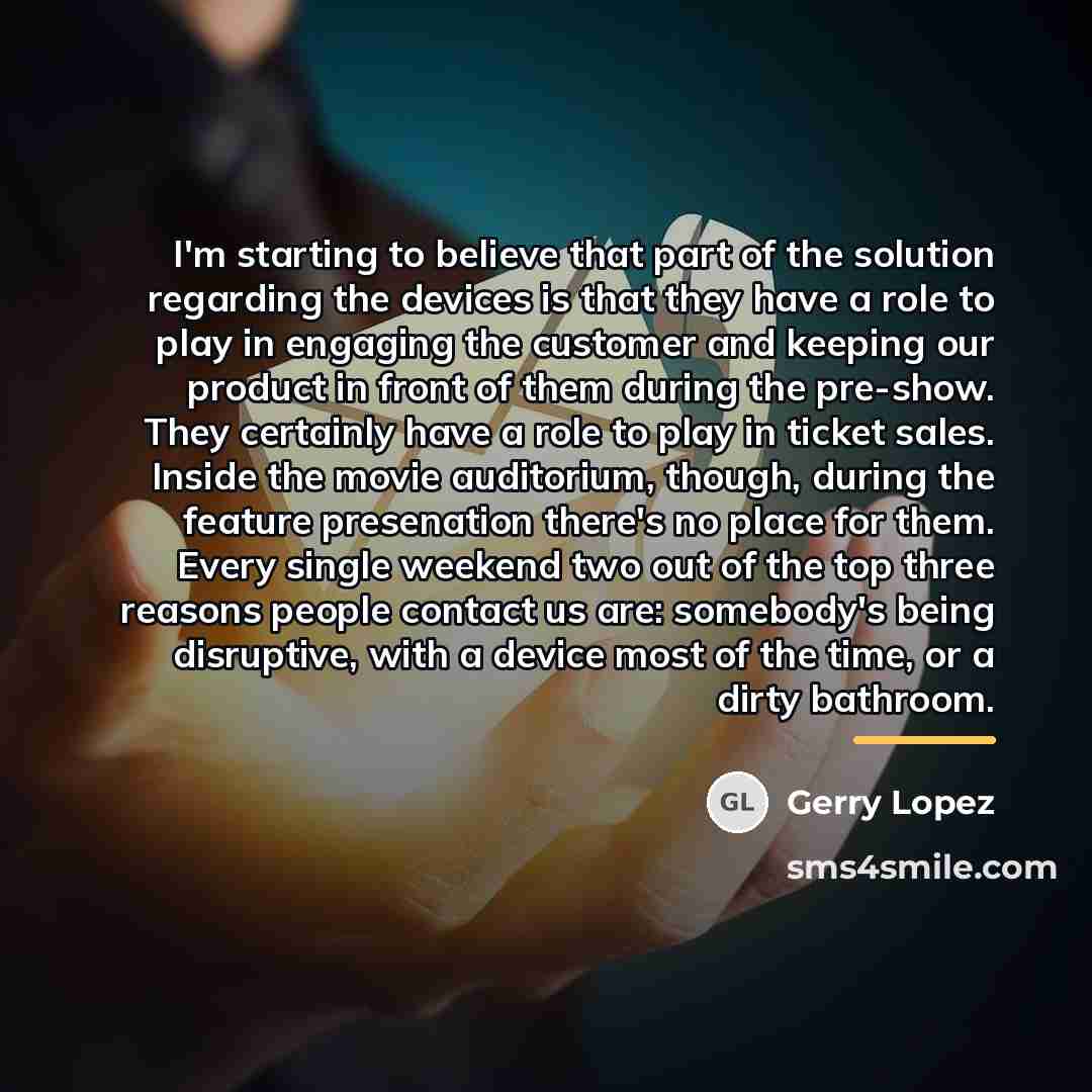 “I'm starting to believe that part of the solution regarding…” quote by Gerry Lopez