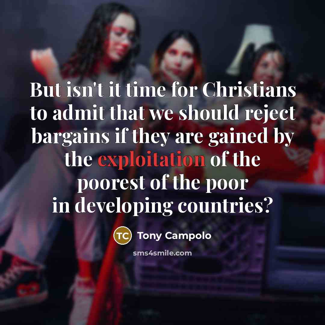 “But isn't it time for Christians to admit that we…” quote by Tony Campolo
