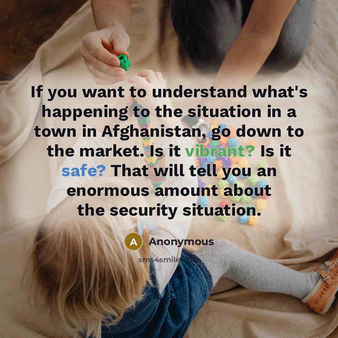 “If you want to understand what's happening to the situation…” quote by Anonymous