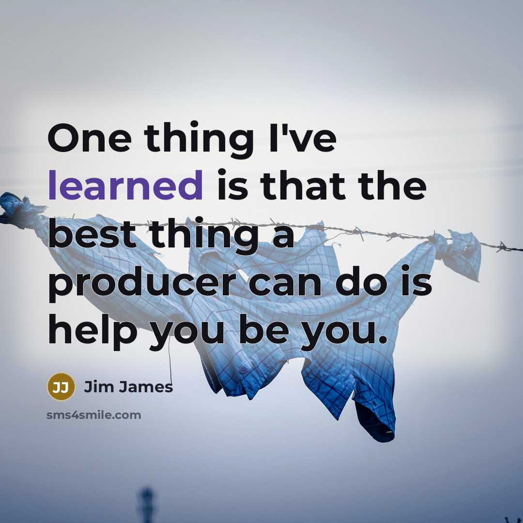 “One thing I've learned is that the best thing a…” quote by Jim James