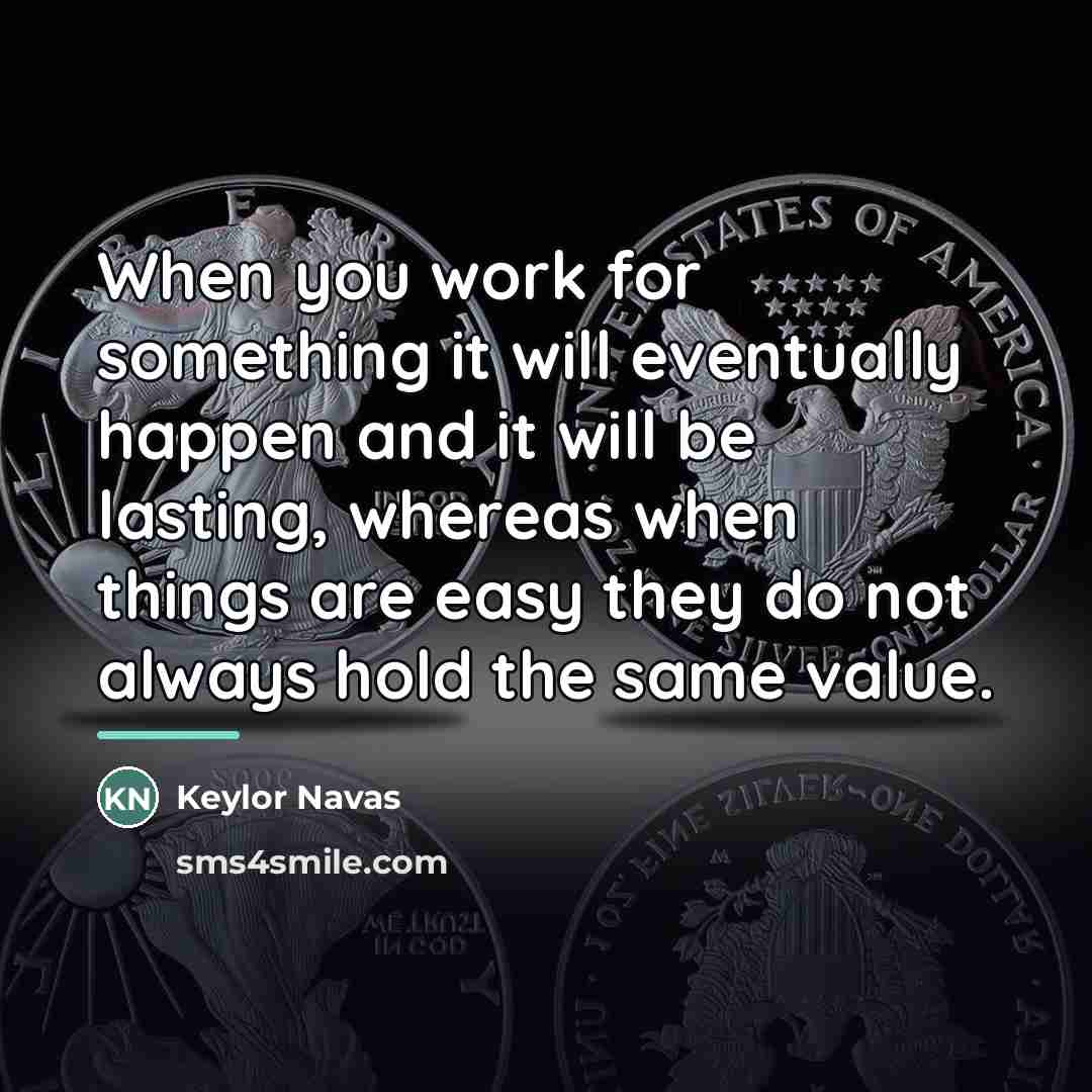 “When you work for something it will eventually happen and…” quote by Keylor Navas