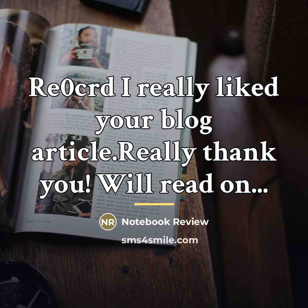 “Re0crd I really liked your blog article.Really thank you! Will…” quote by Notebook Review
