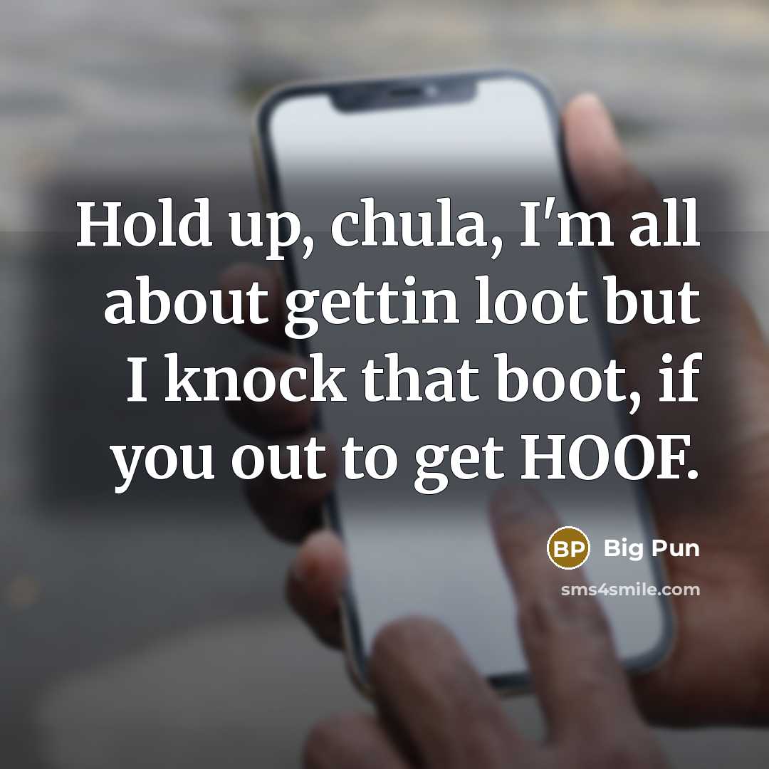 “Hold up, chula, I'm all about gettin loot but I…” quote by Big Pun
