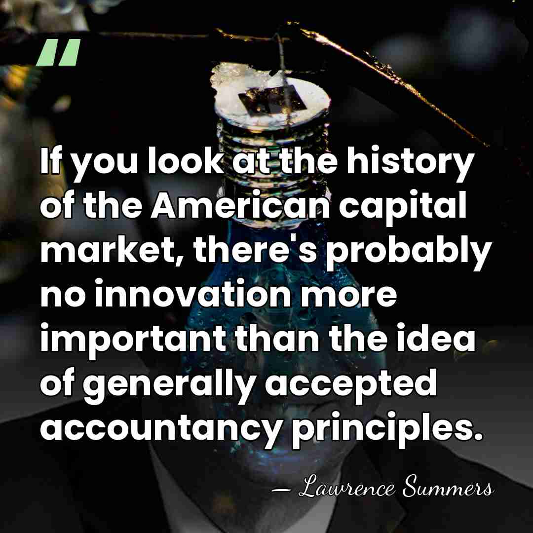 If you look at the history of the American capital market, there's&hellip; - Lawrence Summers