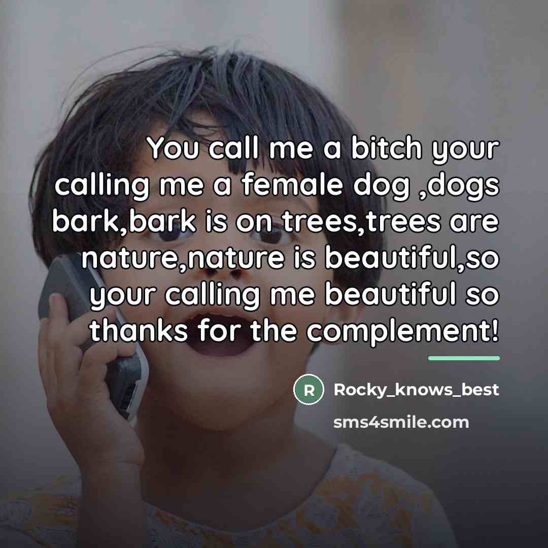“You call me a bitch your calling me a female…” quote by Rocky_knows_best