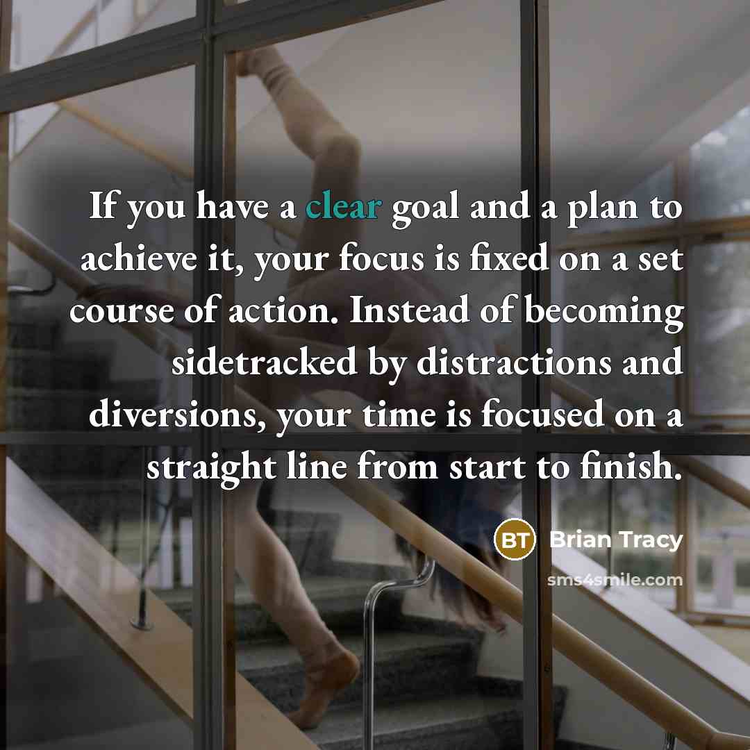 “If you have a clear goal and a plan to…” quote by Brian Tracy