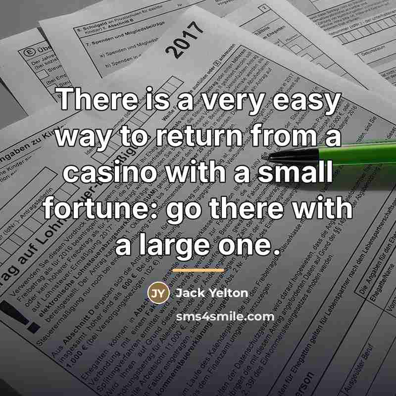 “There is a very easy way to return from a…” quote by Jack Yelton